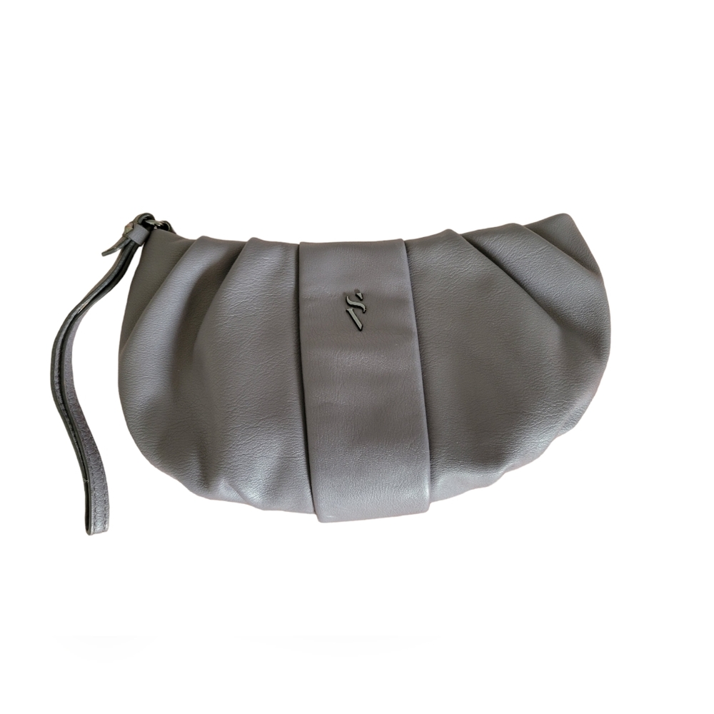 Vera Wang Chic Grey Wristlet